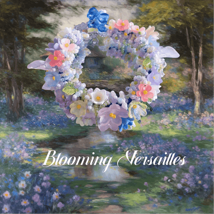 Floral Beaded Bracelet