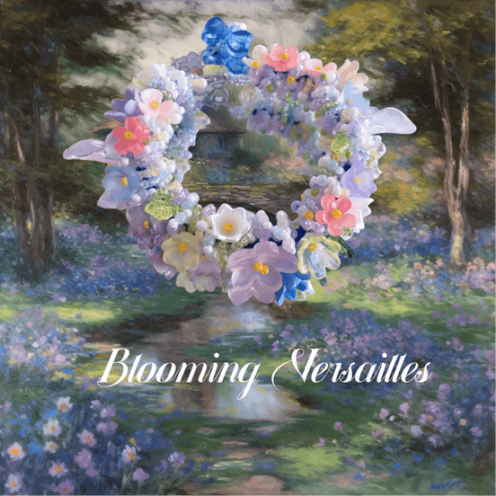 Floral Beaded Bracelet