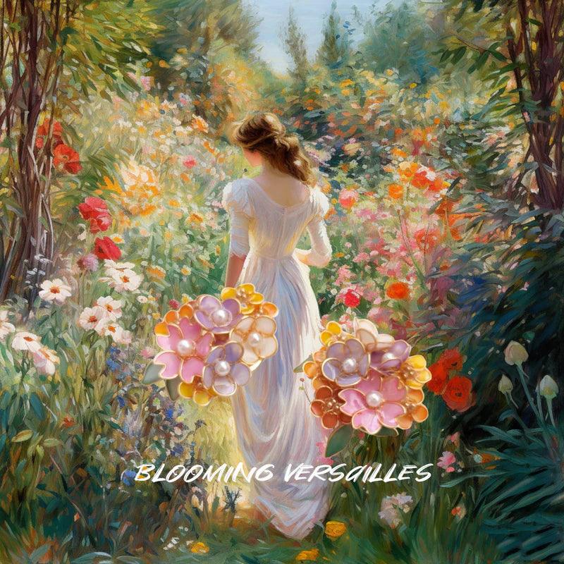 Handmade Summer Bloom Flower Earrings