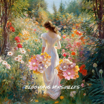 Handmade Summer Bloom Flower Earrings