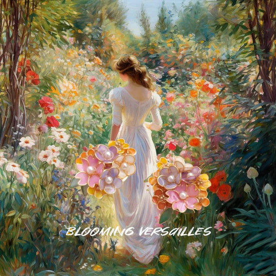 Handmade Summer Bloom Flower Earrings