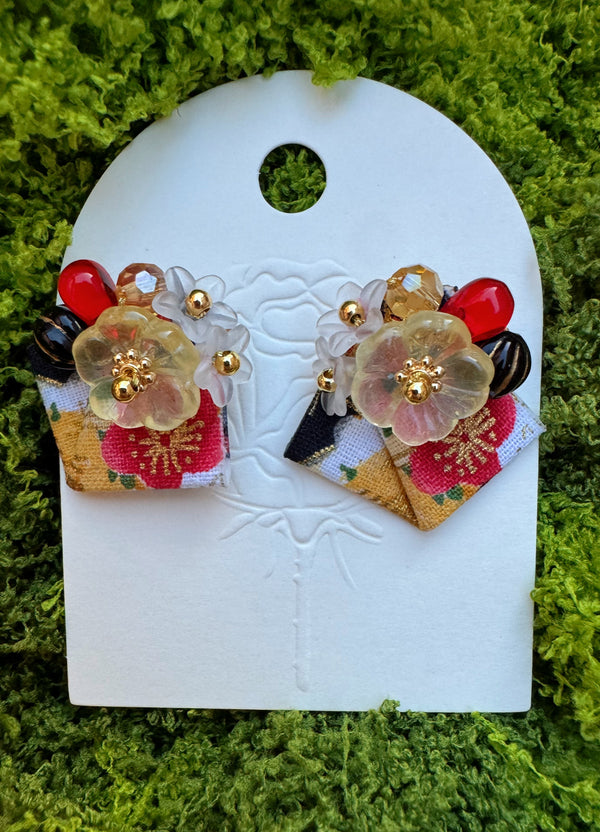 Kimono Earrings