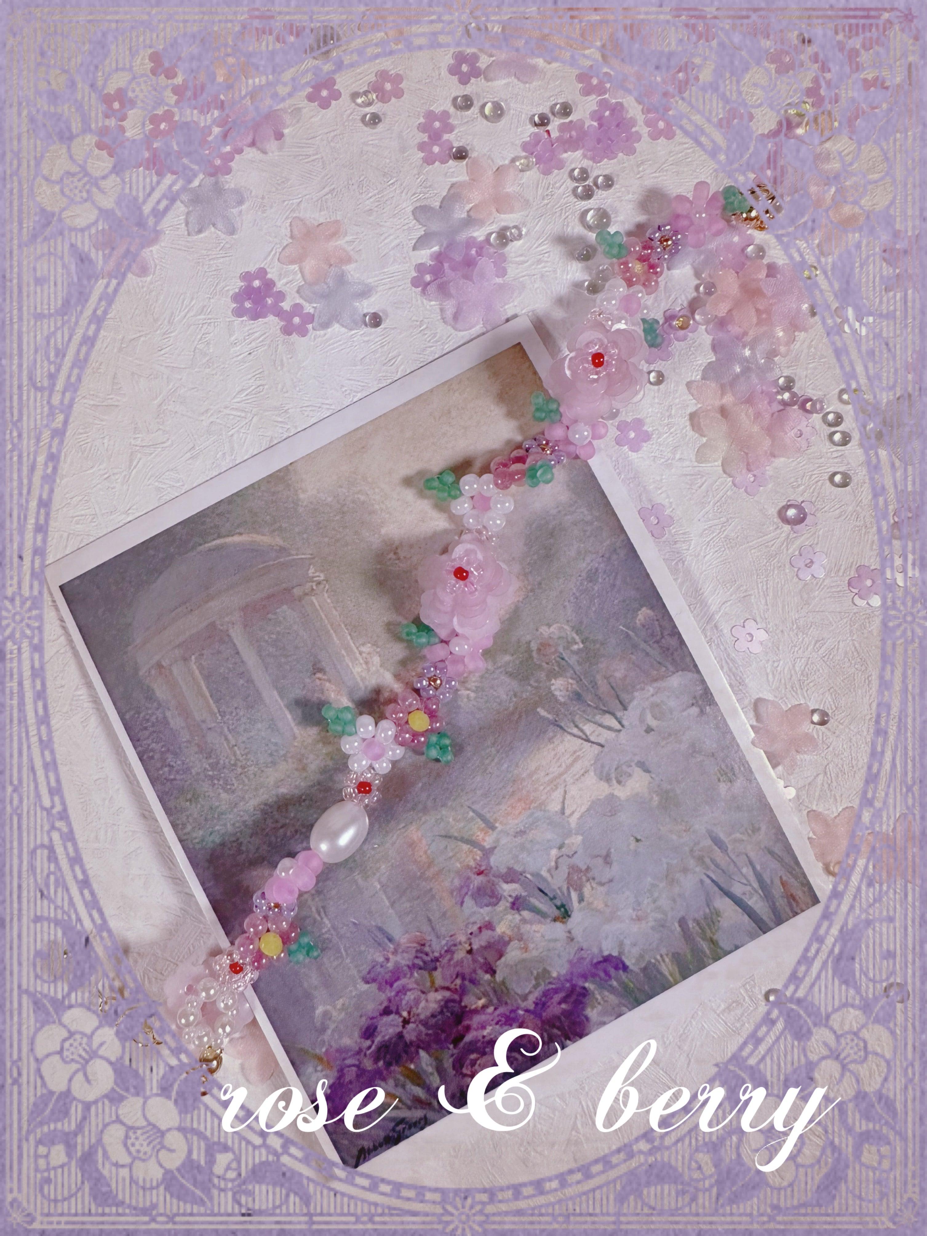 Berries Beaded Bracelet