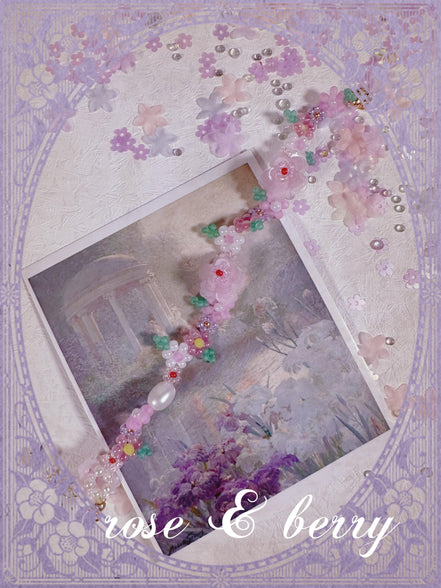 Berries Beaded Bracelet