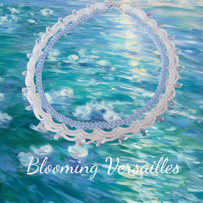 Sea Breeze Beaded Necklace