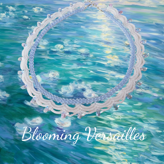 Sea Breeze Beaded Necklace