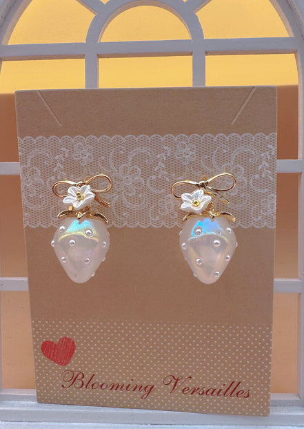 Strawberry Dangle Earrings