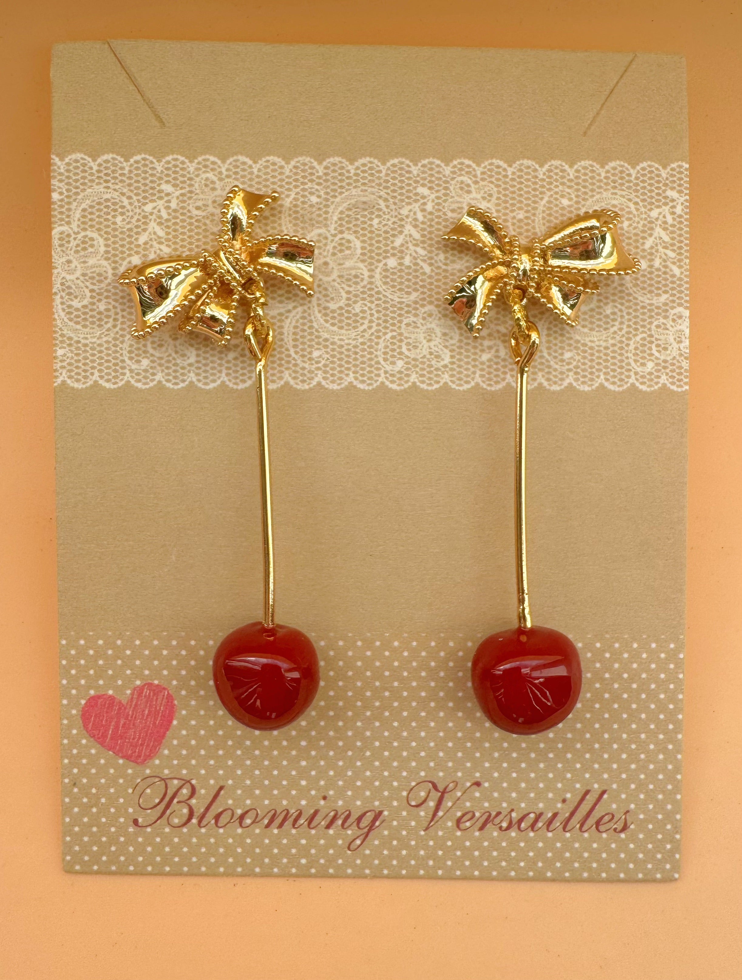 Cherry Dangle Earrings