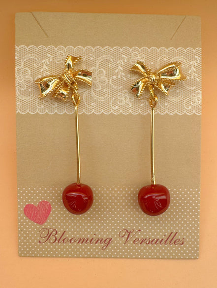 Cherry Dangle Earrings