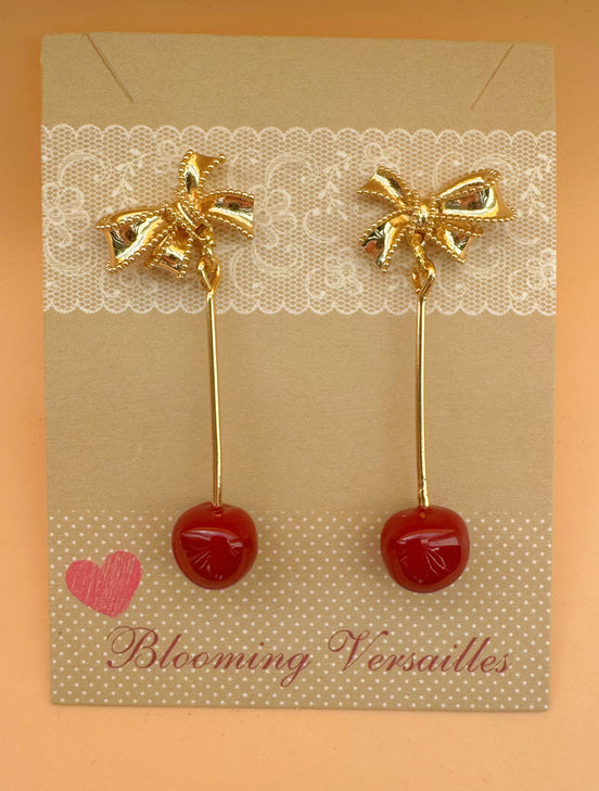 Cherry Dangle Earrings