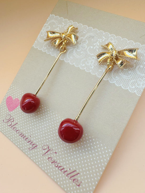 Cherry Dangle Earrings