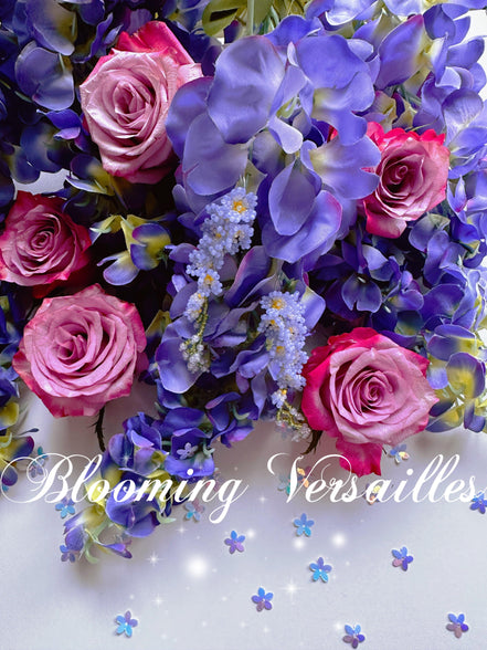 Flower Beaded Earrings