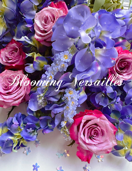 Flower Beaded Earrings