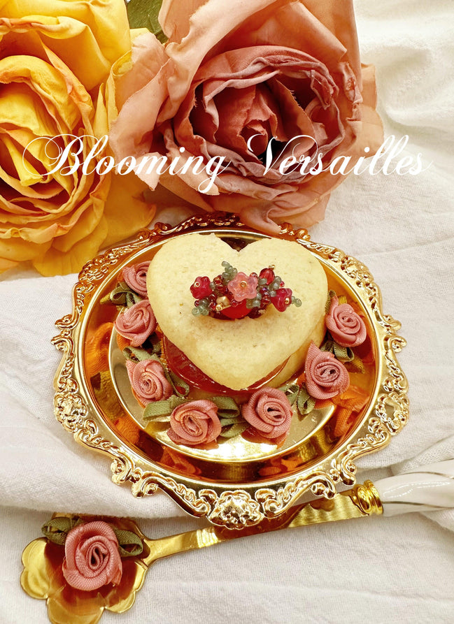 Wild Berries Handmade Adjustable Ring