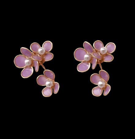 Mini Super Bloom Earrings