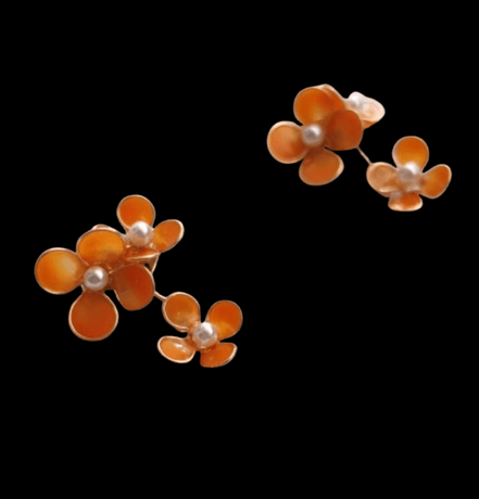 Mini Super Bloom Earrings