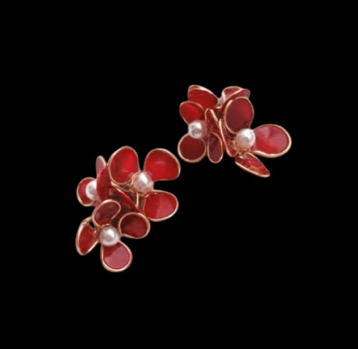 Mini Super Bloom Earrings