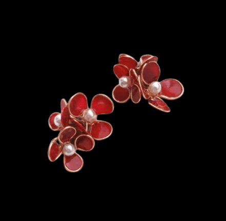 Mini Super Bloom Earrings