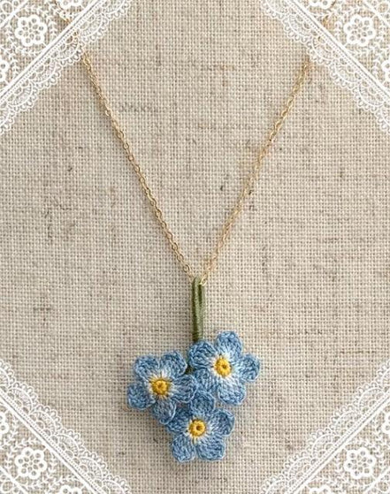 Micro Crochet Forget-