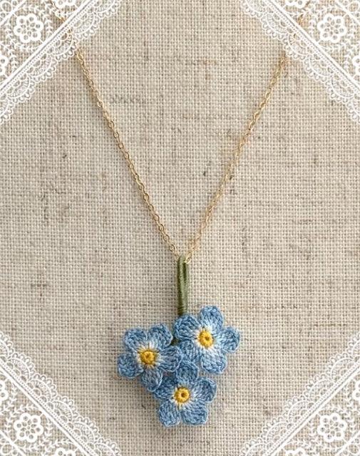 Micro Crochet Forget-