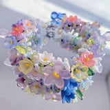 Floral Beaded Bracelet