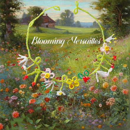 MEADOW FLOWER BEADED NECKLACE