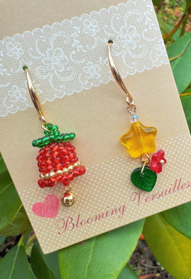 Bell and Star earrings